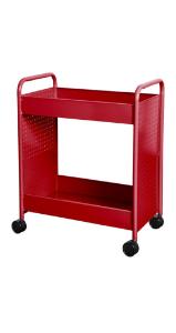 Steam cart, ruby red