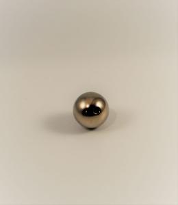 Collision ball 19  mm steel drilled