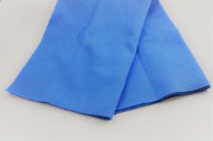 Cloth felt navy blue 12×20