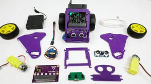 K8 rover disassembled