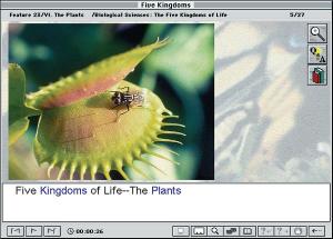 Five Kingdoms of Life CD-ROM