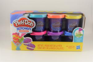 Play-doh assorted colors pk8