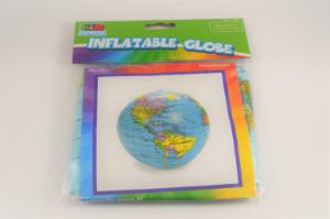 Globe inflatable 11 inches in dia.