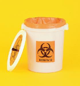 VWR® Autoclavable Biohazard Bags and Containers