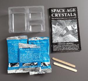 Space Age Crystal Growing Kit