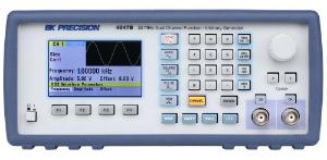 20 MHz Dual Channel Function/Arbitrary Waveform Generator