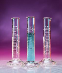 PYREX® Double Metric Scale Graduated Cylinders, To Contain, Corning®