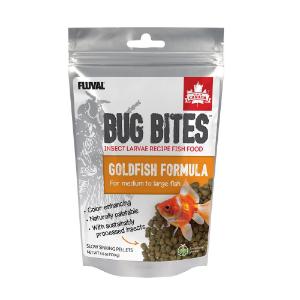 FL bug bites goldfish pellets