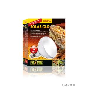 160 W Solarglo lamp