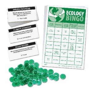 Ecology Bingo