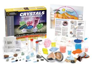 Crystals, Rocks and Minerals Lab Kit