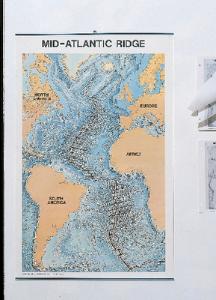 Mid-Atlantic Ridge Map