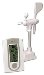 Digital Wireless Anemometer with Temperature & Humidity, TAYLOR PRECISION PRODUCTS SE