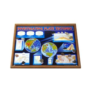 Plate tectonics classroom project