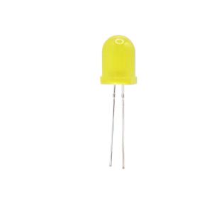 LED yellow jumbo 10 mm pack 10