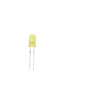 LED yellow 5mm pack 10