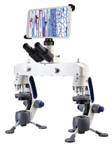 Comparison Microscope with Digital Tablet