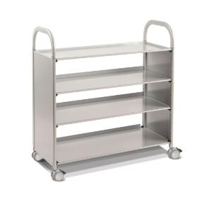 Gratnells Callero Plus Flat Shelf Cart