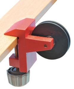 Force Table Pulley with Clamp