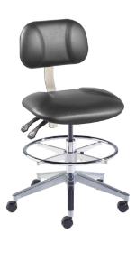 VWR® Contour Class 100/ISO Class 5 Clean Room Chairs