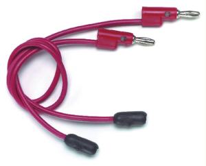 Banana Plug Patch Cord With In-Line Fuse Holder