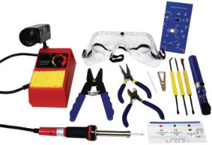 Fundamentals of Soldering Kit with Tools