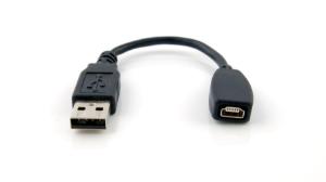 Mini to Standard USB Adapter