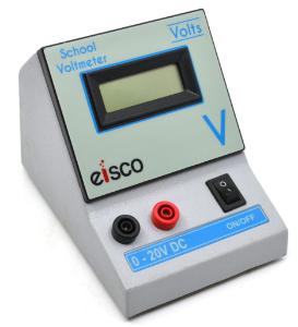 Digital voltmeter 0 to 20 V