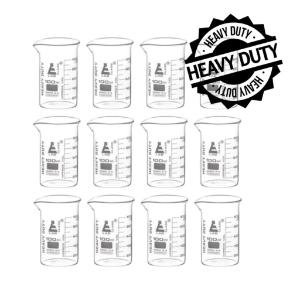 Beaker heavy duty glass 100 ml pack