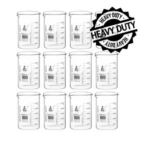 Beaker heavy duty glass 250 ml pack