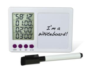 SP Bel-Art H-B® DURAC® Four-Channel Electronic Timer with White Board and Certificate of Calibration, Bel-Art Products, a part of SP
