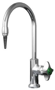 Deck-Mounted Pure Water Gooseneck Faucets, WaterSaver Faucet
