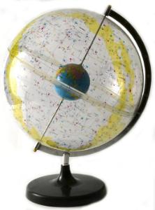 Celestial star globe, 12"