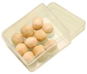 Eisco pith balls, pack of 10