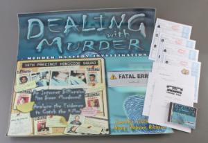 Dealing With Murder: Fatal Error Lab Activity