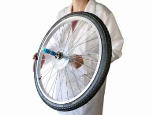 Gyroscope bicycle wheel