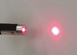 Red laser pointer