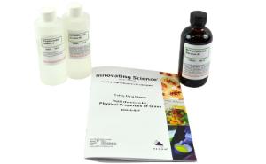 Physical properties of glass refill kit