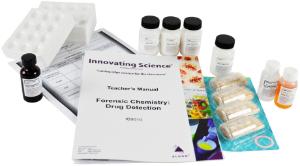 Forensic chemistry of drug detection