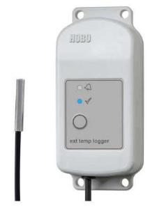 Data logger external temperature sensor