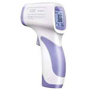FDA cleared noncontact infrared forehead thermometer