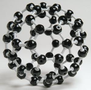 Buckminsterfullerene C60 Molymod Model