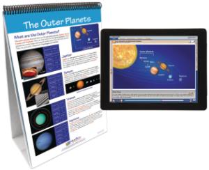 Flipchart with Multimedia Lesson:Solar System