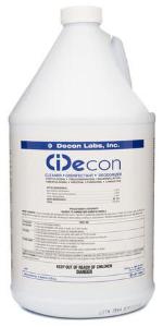 CiDecon® Concentrated Disinfectant, Decon Labs