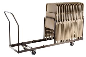 Folding Chair Dollys for Vertical Storage