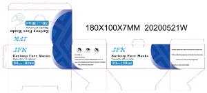 Face mask JFK µltraSafety Brand