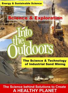 Video industrial sand mining