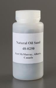 Bitumen from Oil Sands Lab Activity
