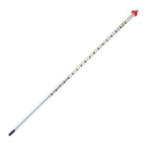 VWR® PFA Safety-coated liquid-in-glass thermometers