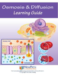 Guide, osmosis W online lesson